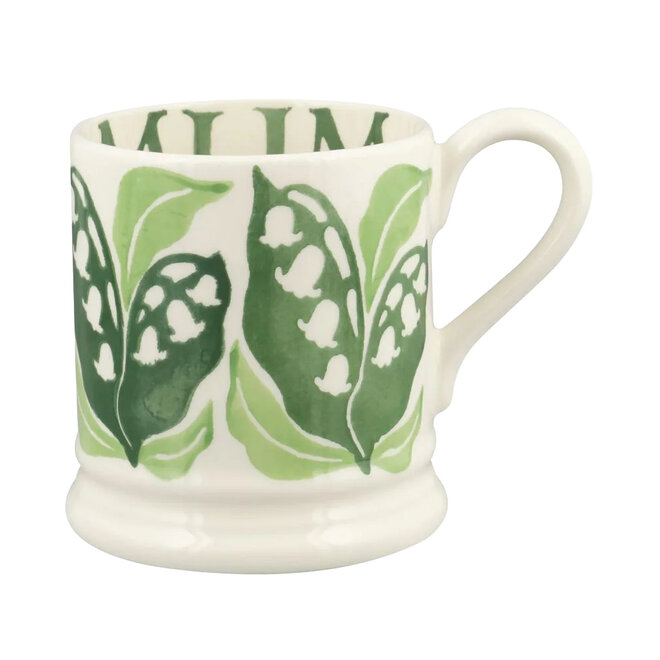 Lily of the Valley Mum 1/2 Pint Mug