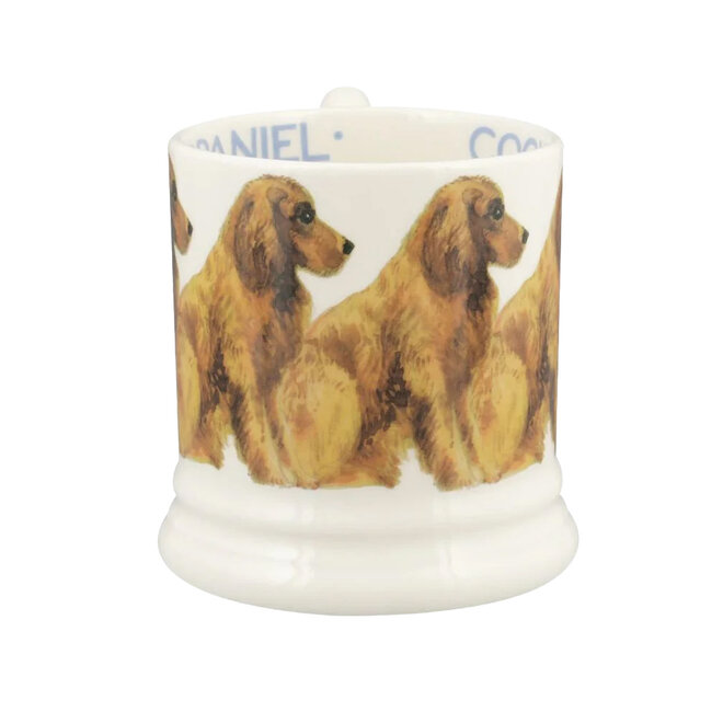 Dogs Cocker Spaniel 1/2 Pint Mug