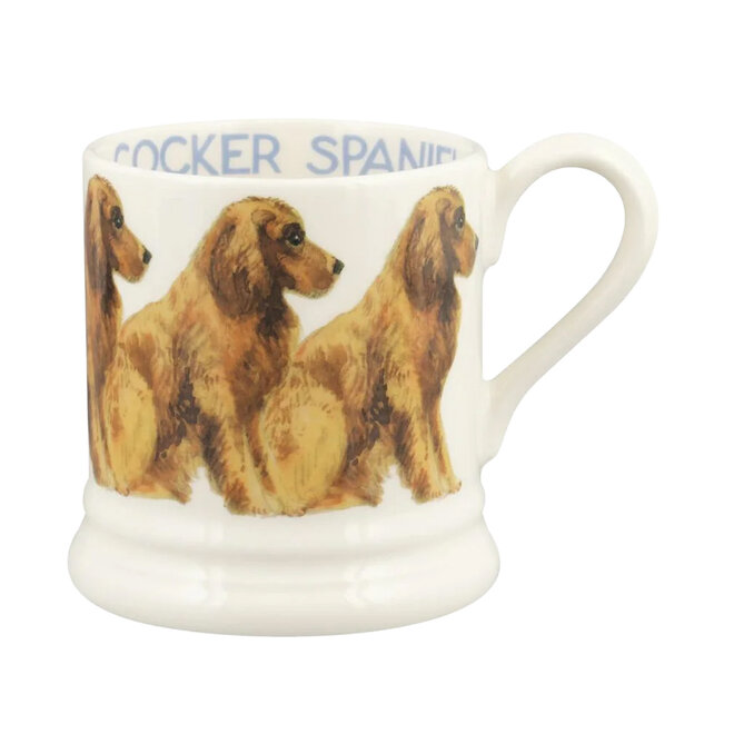 Dogs Cocker Spaniel 1/2 Pint Mug