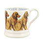 Dogs Cocker Spaniel 1/2 Pint Mug