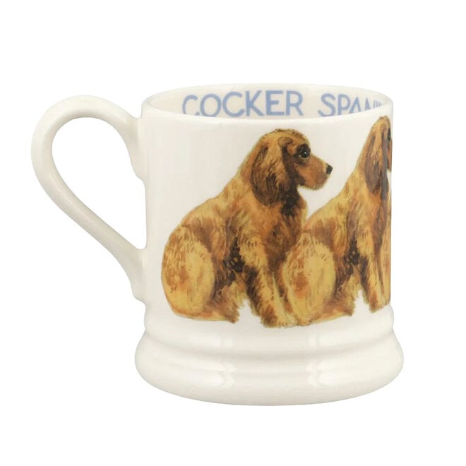 Dogs Cocker Spaniel 1/2 Pint Mug