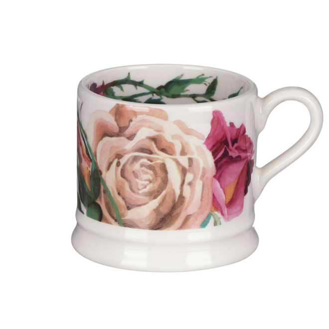 Flowers Old Rose Small Mug