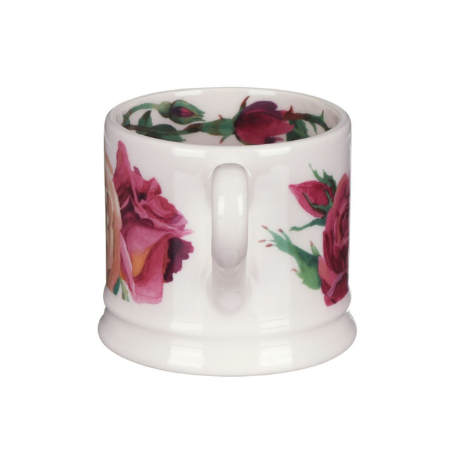 Flowers Old Rose Small Mug