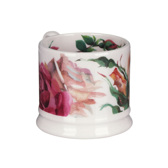 Flowers Old Rose Small Mug