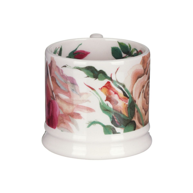 Flowers Old Rose Small Mug