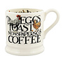 Rise & Shine Eggs & Toast 1/2 Pint Mug
