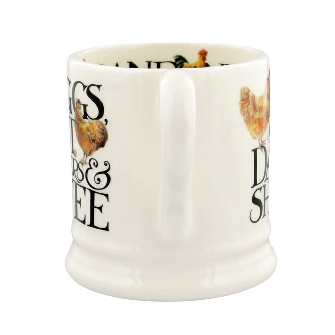 Rise & Shine Eggs & Toast 1/2 Pint Mug