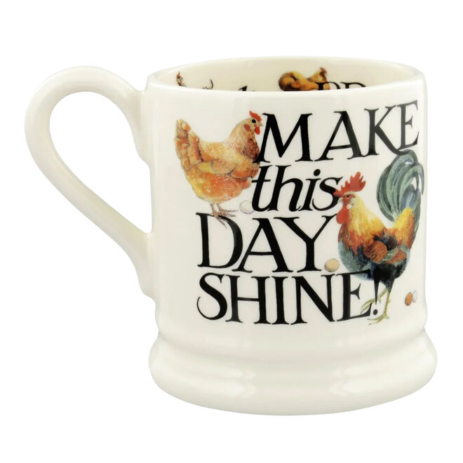 Rise & Shine Eggs & Toast 1/2 Pint Mug