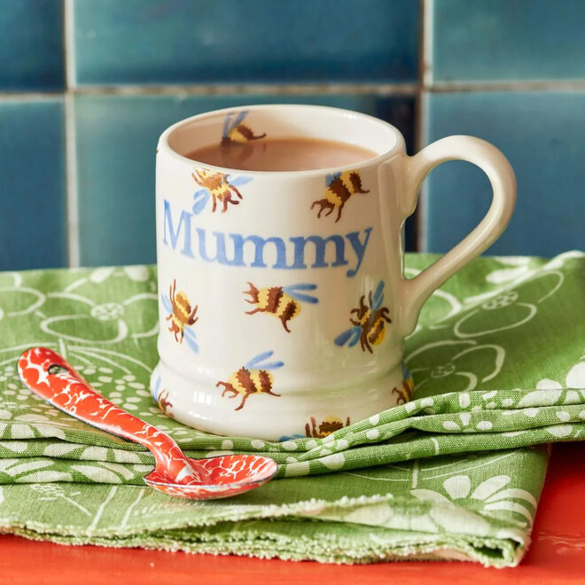 Bumblebee Mummy 1/2 Pint Mug