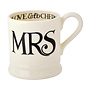 Black Toast Mrs 1/2 Pint Mug