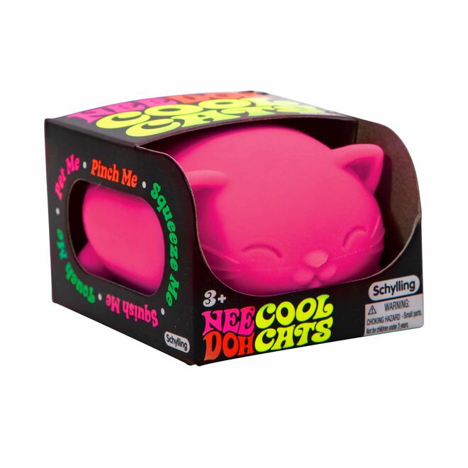 NeeDoh Cool Cats Squishy