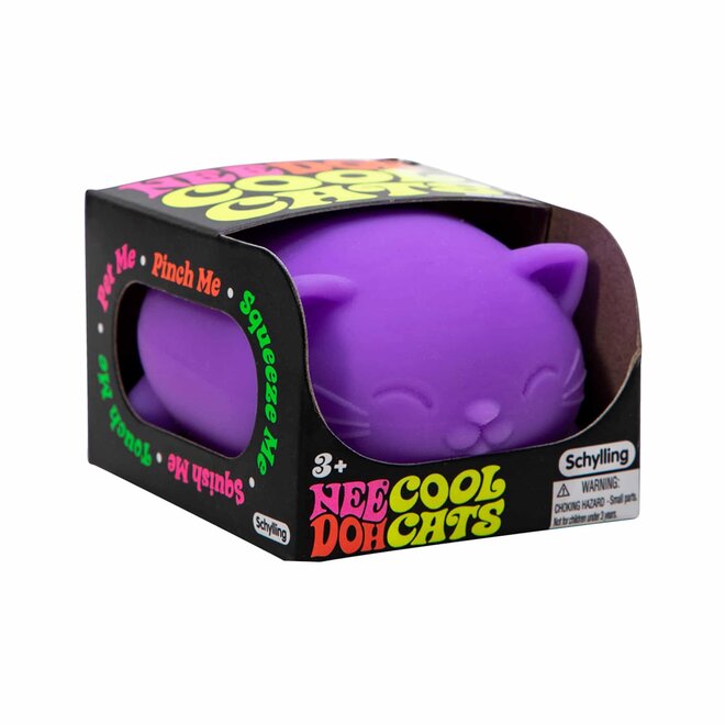 NeeDoh Cool Cats Squishy