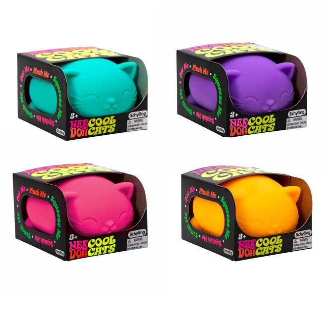 NeeDoh Cool Cats Squishy