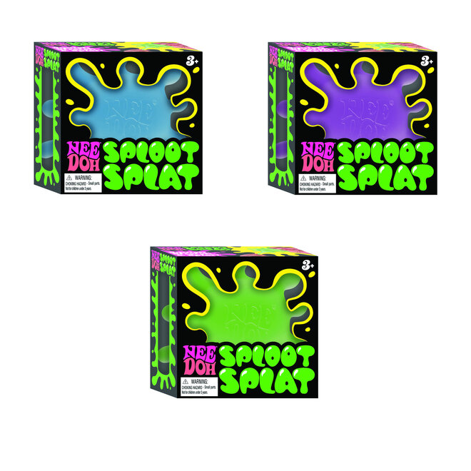 NeeDoh Sploot Splat