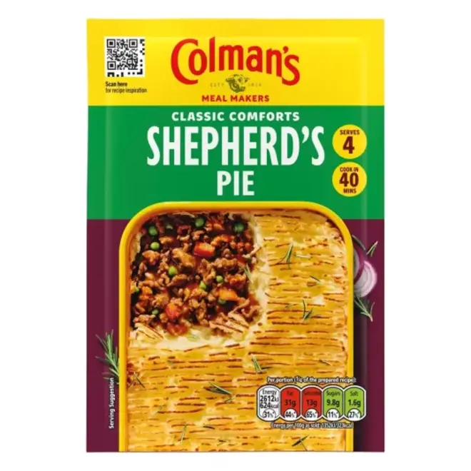Colman's Shepherd's Pie Mix