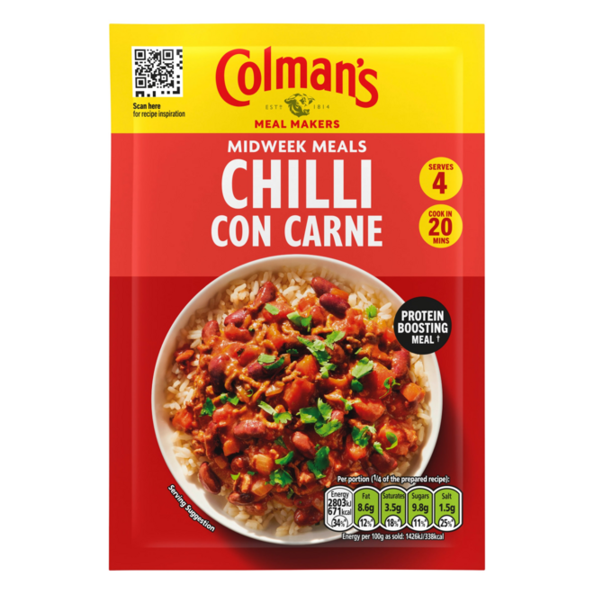 Colman's Chili Con Carne Mix