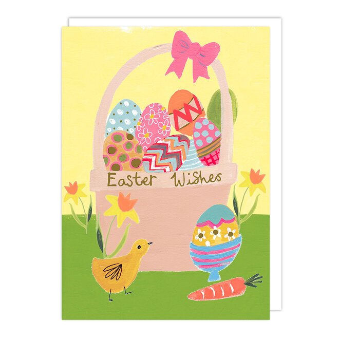Easter Basket Card