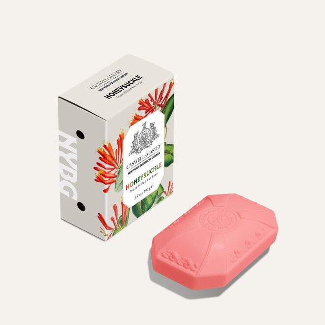 Caswell-Massey Honeysuckle Bar Soap
