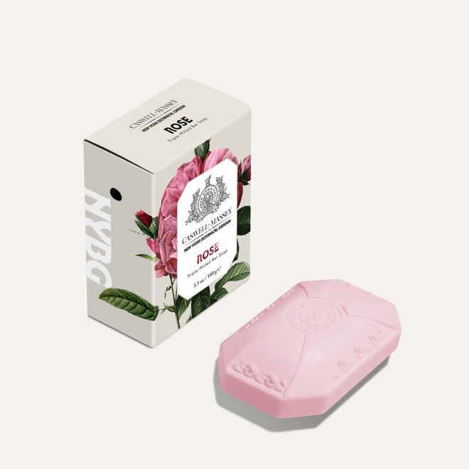 Caswell-Massey Rose Bar Soap