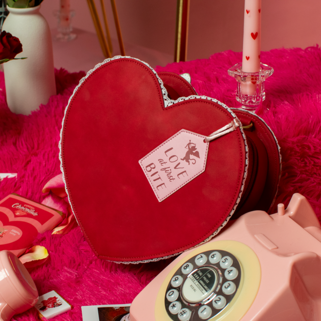 The Chocolate Box Heart Chocolate Box Bag