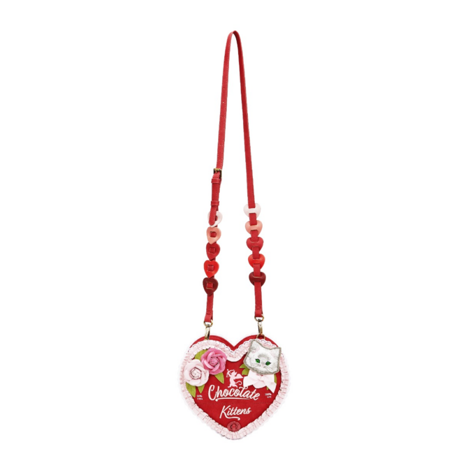 The Chocolate Box Heart Chocolate Box Bag