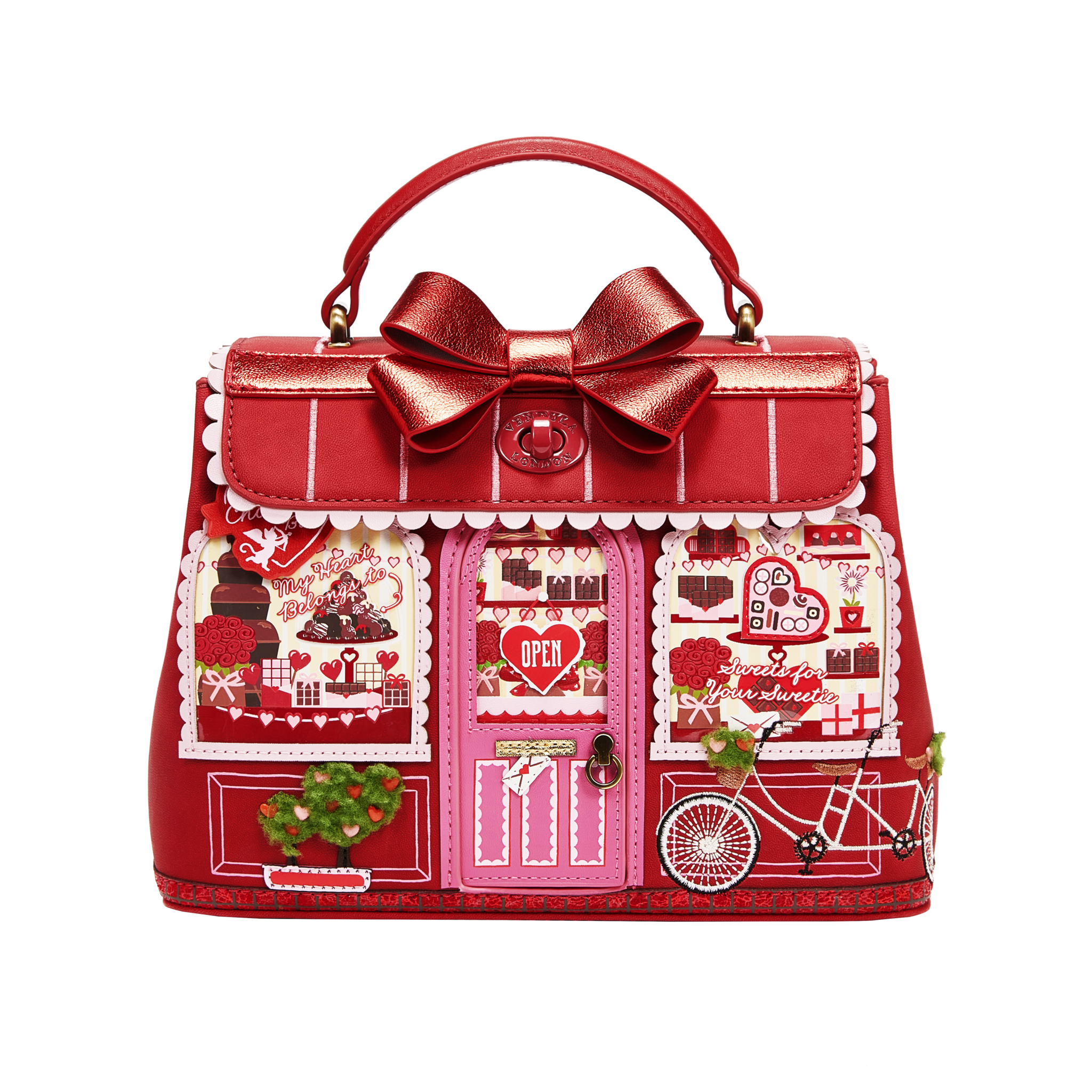 Vendula London 2wayショルダーバック 未使用品】VENDULA LONDON ベンデューラロンドン 2way トートバッグ