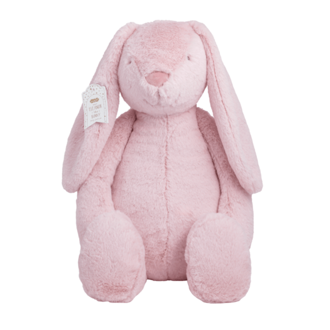 Eleanor the Pink Bunny Large Plush Pal
