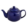 6 Cup Cobalt Teapot with Stainless Steel Infuser
