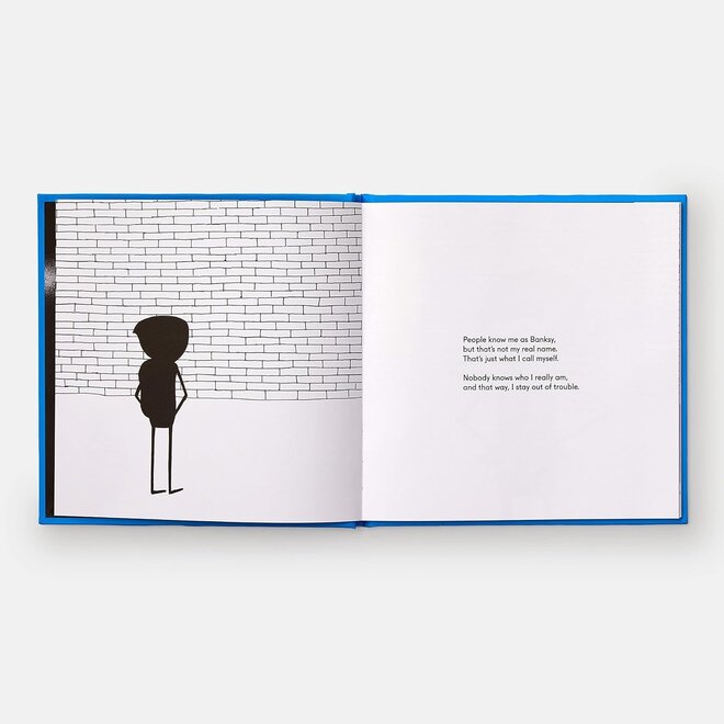 Banksy Graffitied Walls and Wasn't Sorry