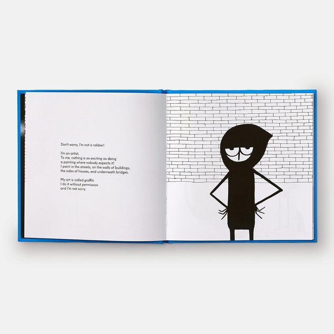 Banksy Graffitied Walls and Wasn't Sorry