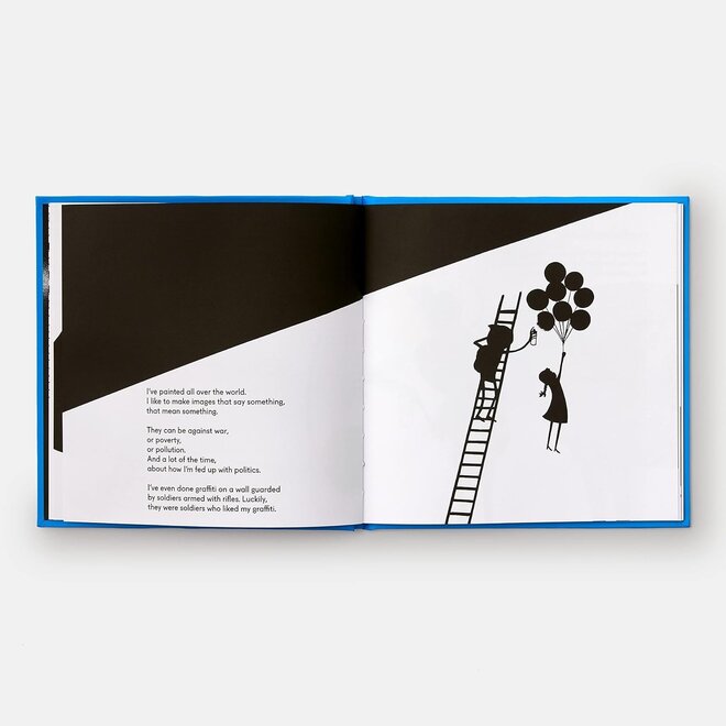 Banksy Graffitied Walls & Wasn't Sorry