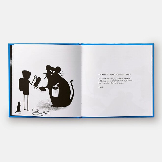 Banksy Graffitied Walls & Wasn't Sorry