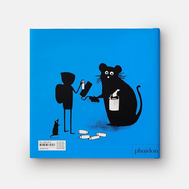 Banksy Graffitied Walls and Wasn't Sorry