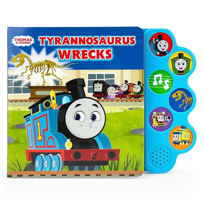 Thomas & Friends Tyrannosaurus Wrecks Board Book