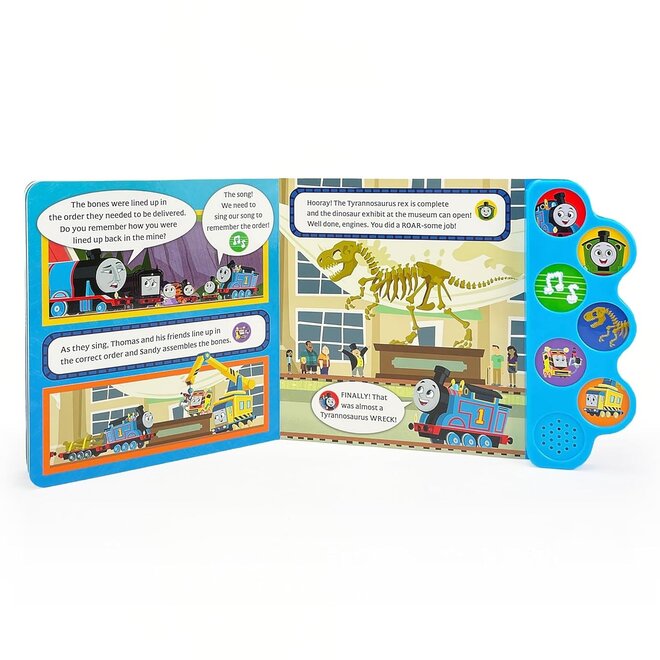 Thomas & Friends Tyrannosaurus Wrecks Board Book