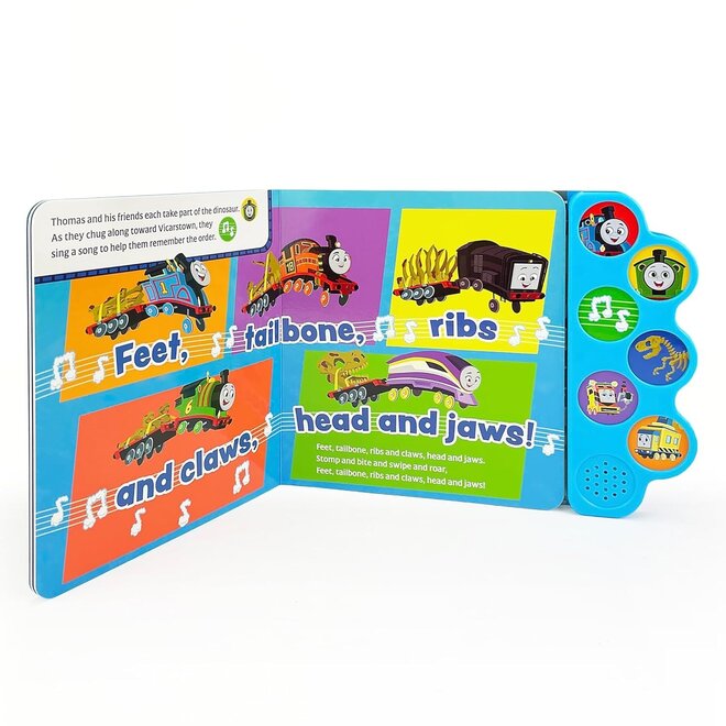 Thomas & Friends Tyrannosaurus Wrecks Board Book