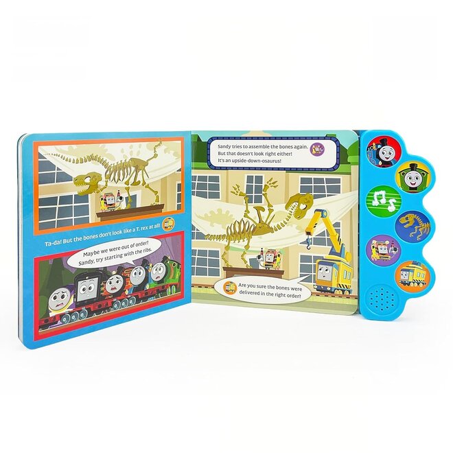 Thomas & Friends Tyrannosaurus Wrecks Board Book