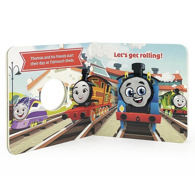 Hello Thomas! Finger Puppet Board Book