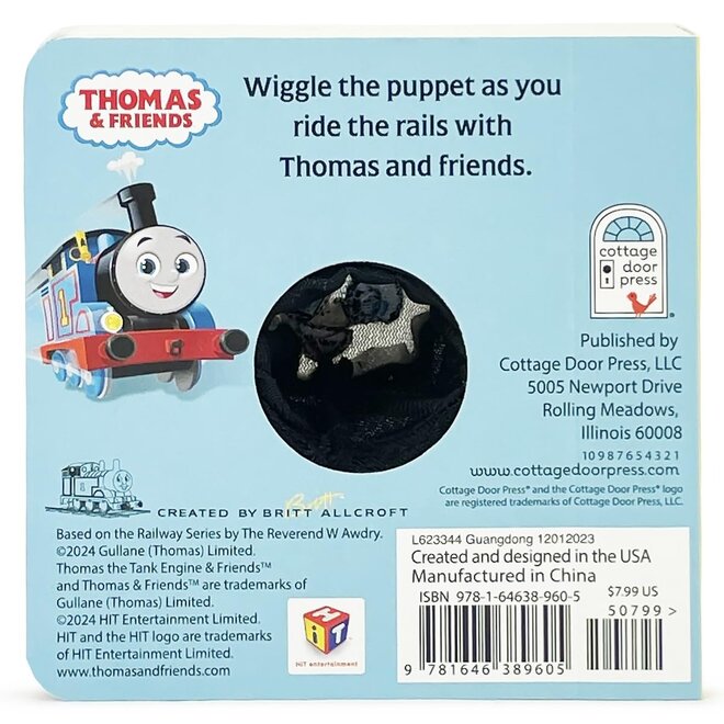 Hello Thomas! Finger Puppet Board Book