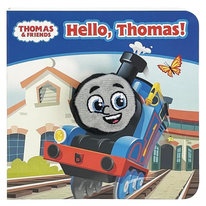 Hello Thomas! Finger Puppet Board Book