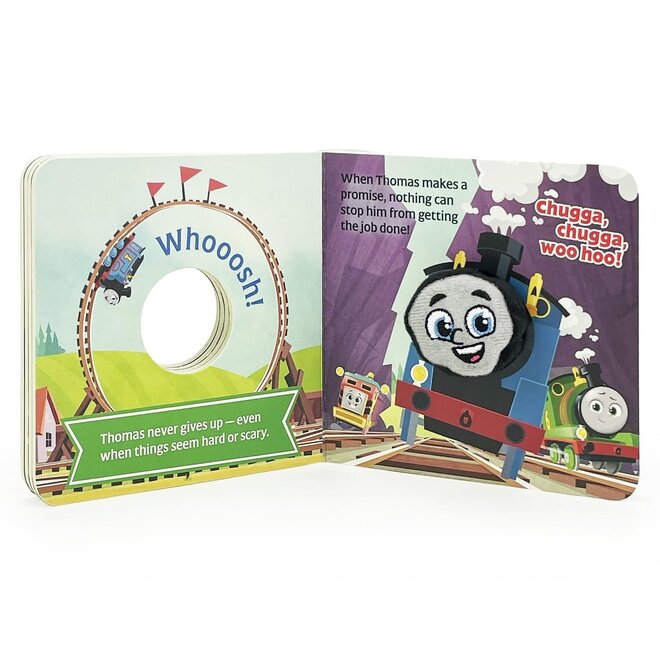 Hello Thomas! Finger Puppet Board Book
