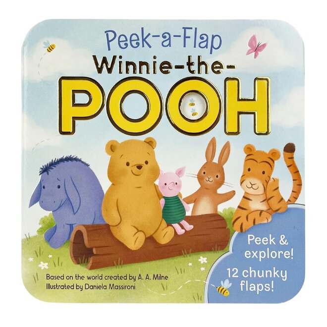 Peek-a-Flap Winnie-the-Pooh Board Book