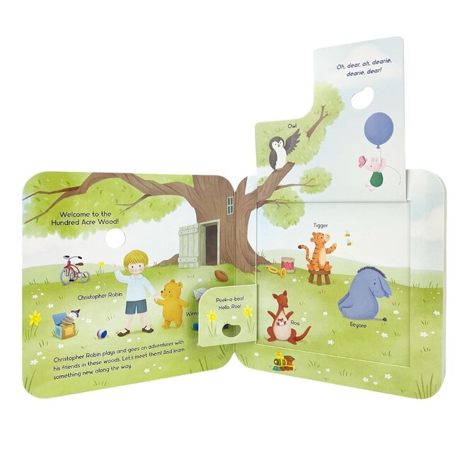 Peek-a-Flap Winnie-the-Pooh Board Book