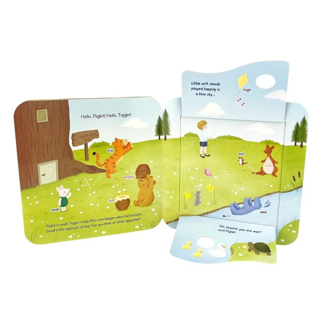 Peek-a-Flap Winnie-the-Pooh Board Book