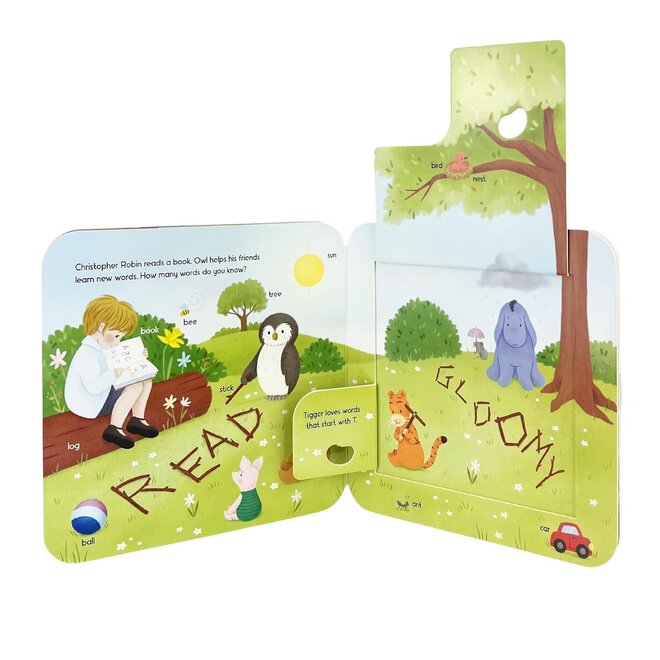 Peek-a-Flap Winnie-the-Pooh Board Book