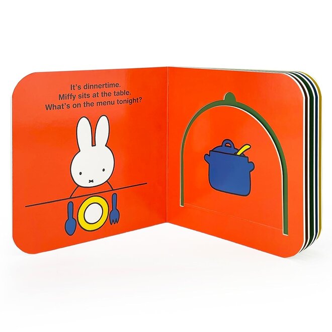 Good Night Miffy Lift-the-Flap Board Book