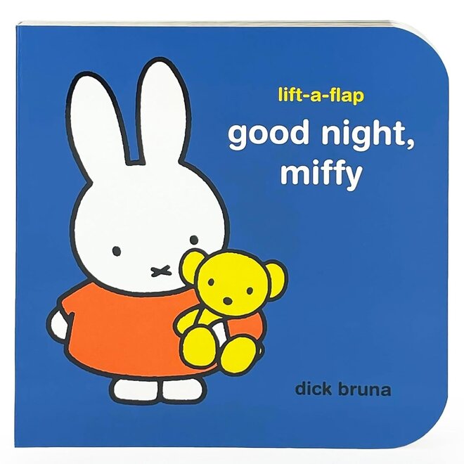 Good Night Miffy Lift-the-Flap Board Book
