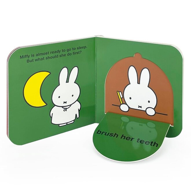 Good Night Miffy Lift-the-Flap Board Book