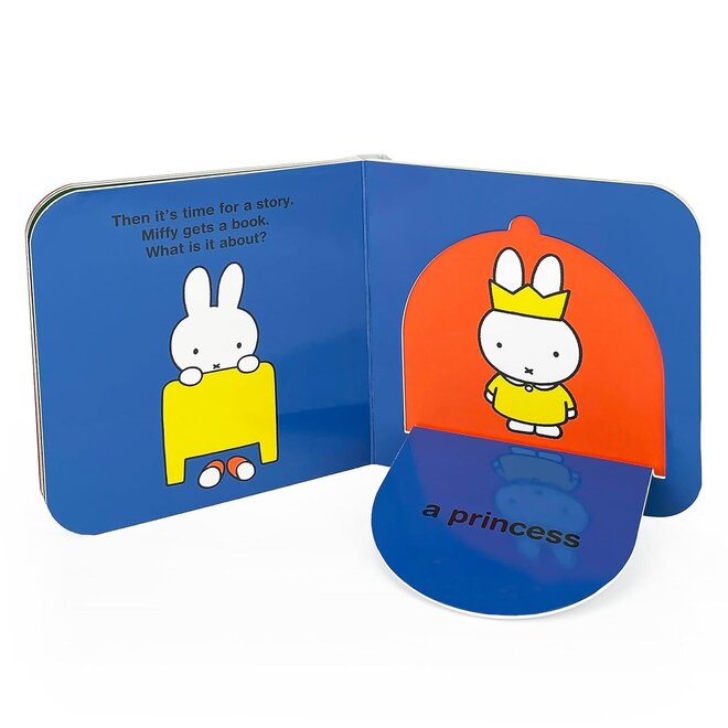 Good Night Miffy Lift-the-Flap Board Book