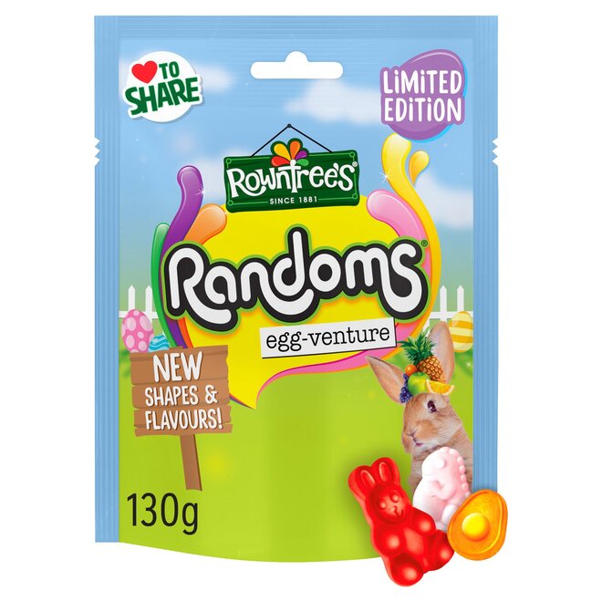 Randoms Egg-Venture Easter Pouch 130g
